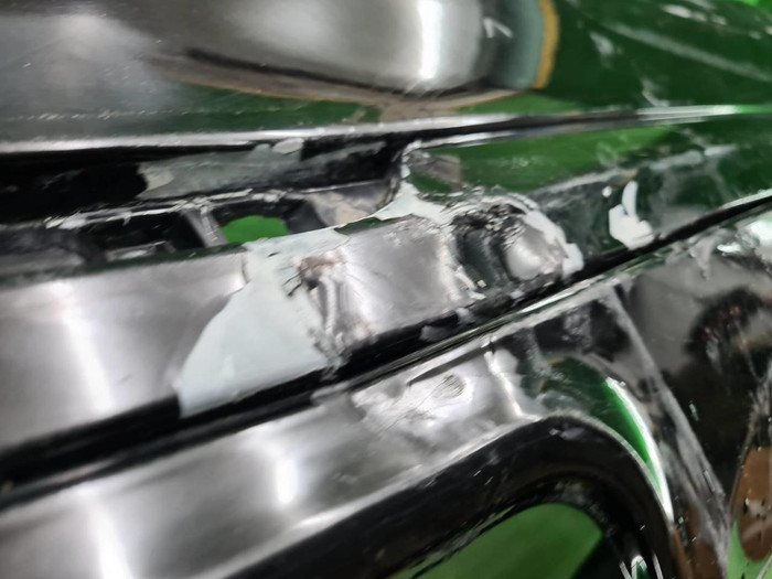 Бампер задний Mercedes S w222 (2013-2017)