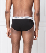 Брифы 3 пары Calvin Klein Underwear - черный(0000U2661G)