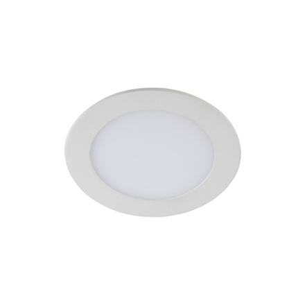 Светильник светодиодный встраиваемый Даунлайт ЭРА LED 1-12-4K Slim панель 12Вт 4000К круг