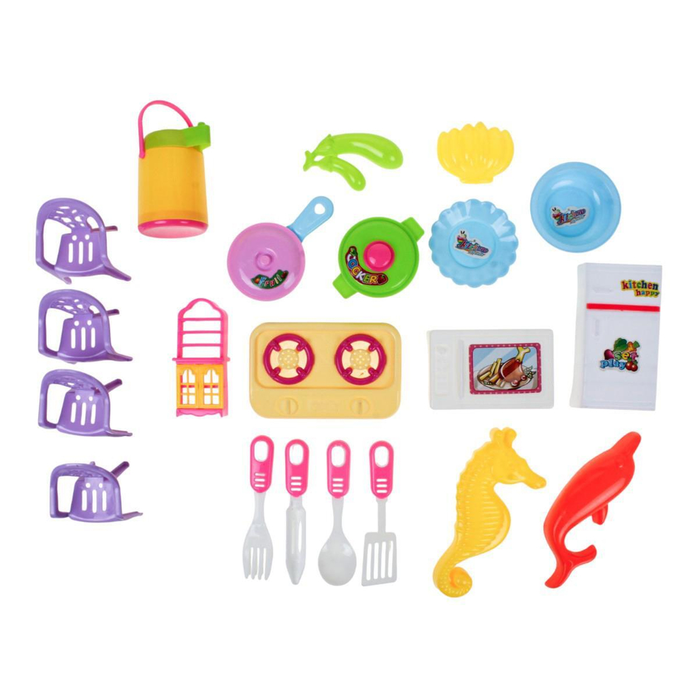 Набор посуды, 7062-23