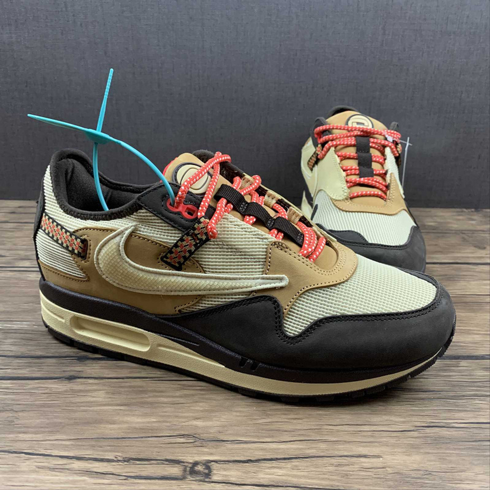 Nike Air Max 1 Travis Scott Cactus Jack Baroque Brown