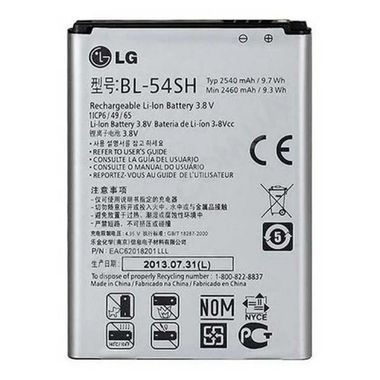 Battery LG BL-54SH 2300mAh MOQ:20 [ D335 / D380 / D410 / D724 / H502 / H522y / X155 ]
