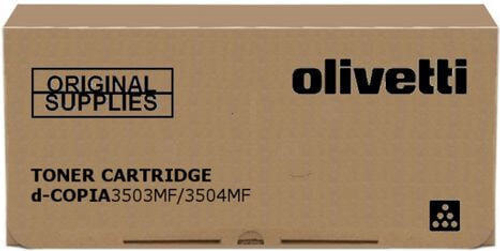 Катридж тонерный Подлинный Черный Olivetti B1011 1 шт