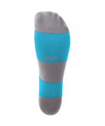 Гетры футбольные CAMP BASIC SOCKS, бирюзовый/серый
