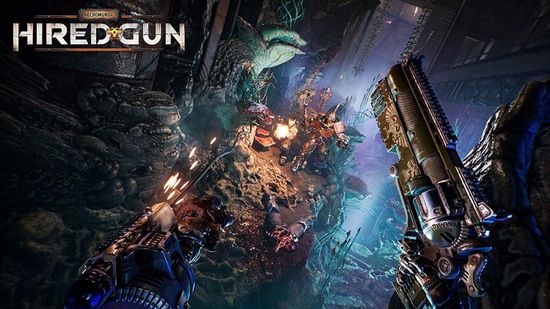 Necromunda: Hired Gun [Xbox, русские субтитры]