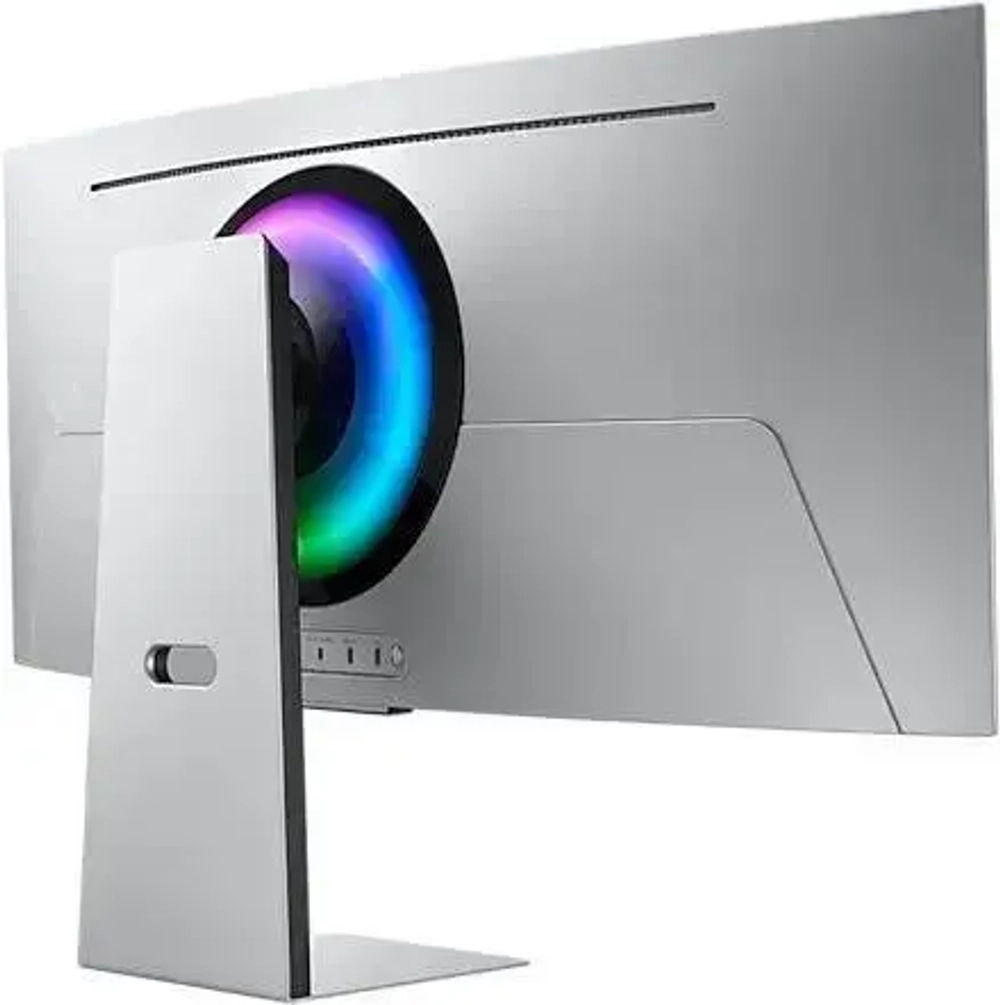 34" Монитор Samsung Odyssey OLED G8 S34BG850SI серебристый 175Hz 3440x1440 OLED