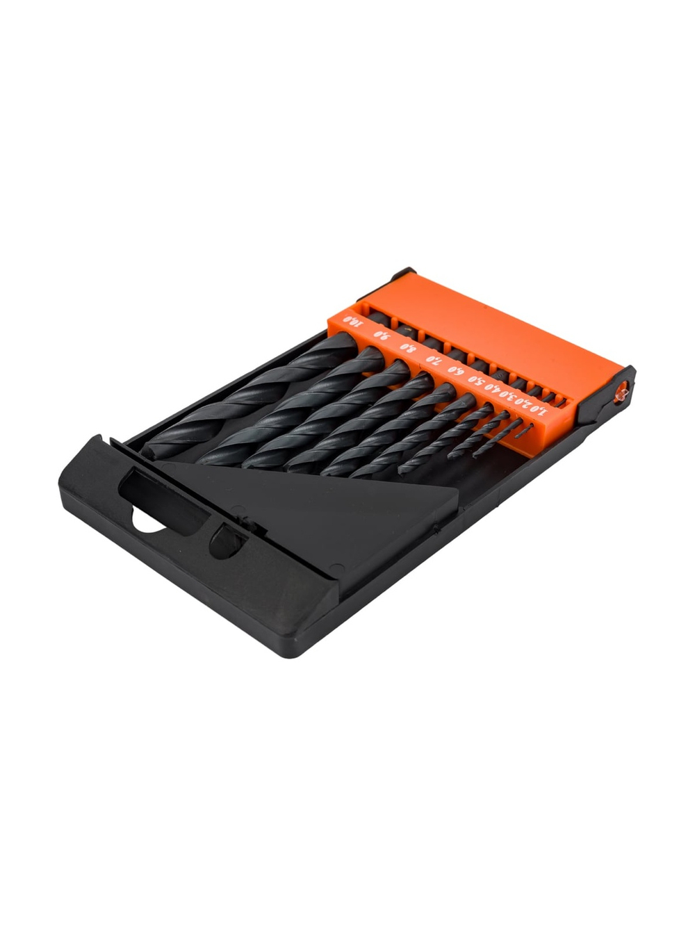 Набор сверл по металлу НС9 (10 шт; от 1 до 10 мм, шаг 1 мм) Gigant GT-155