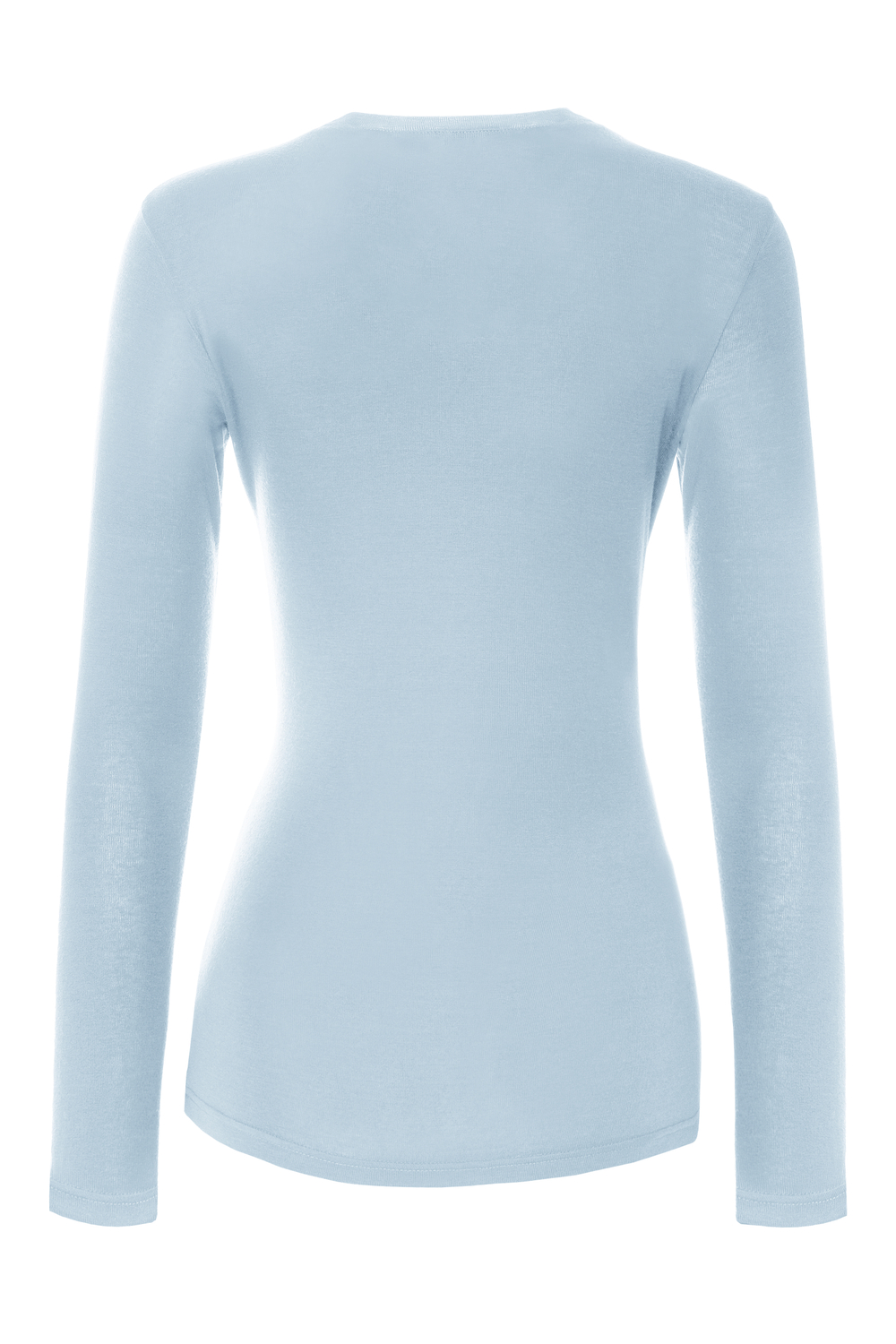 «Silhouette» Лонгслив с драпировкой на груди.