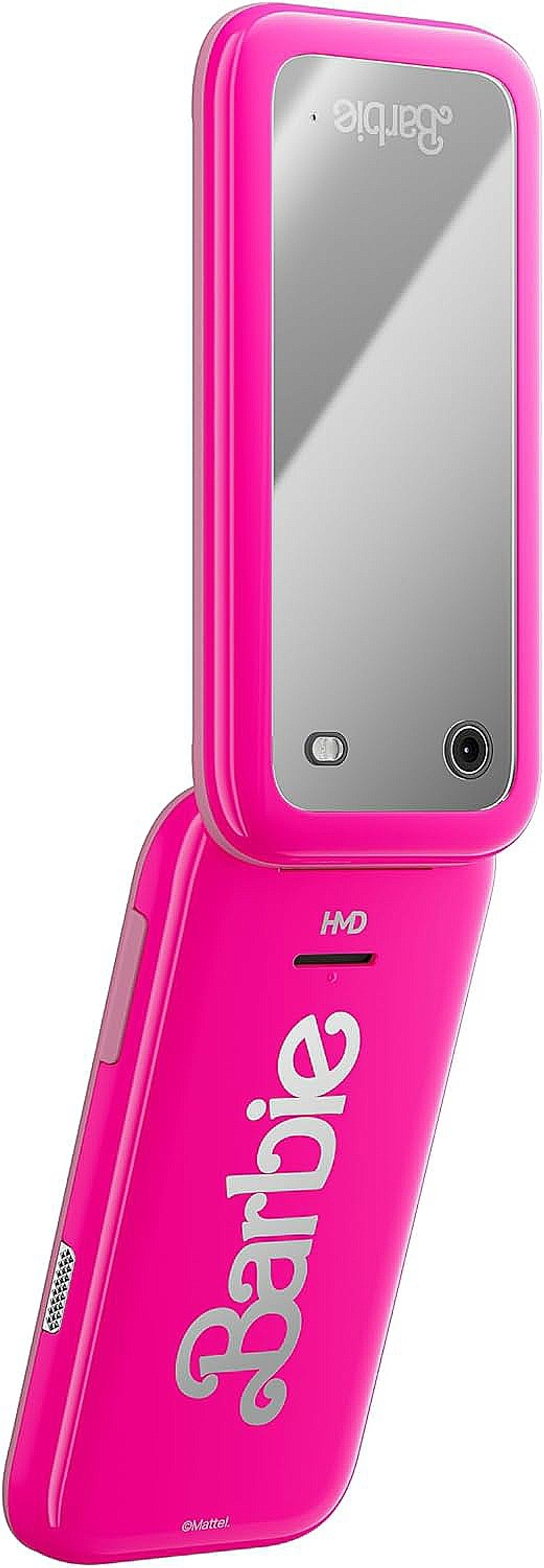 Мобильный телефон HMD Barbie Phone розовый