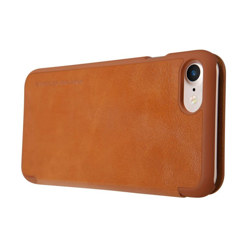 Кожаный чехол-книжка Nillkin Leather Qin для iPhone 7 / 8 / SE 2020