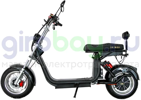 Электроскутер IKINGI X12 PRO 3000W - Черный фото №3