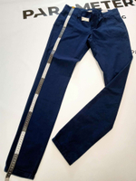 Брюки женские denim VERO MODA с двойным пояском.Цвет тёмно-синий.Размер taille S - 42/44 русский