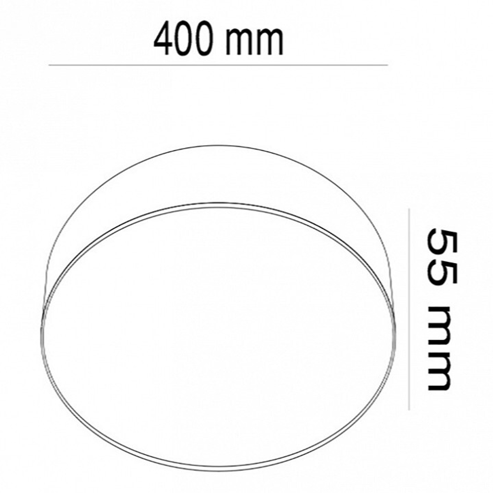 Накладной светильник Maytoni Technical C032CL-L48B4K
