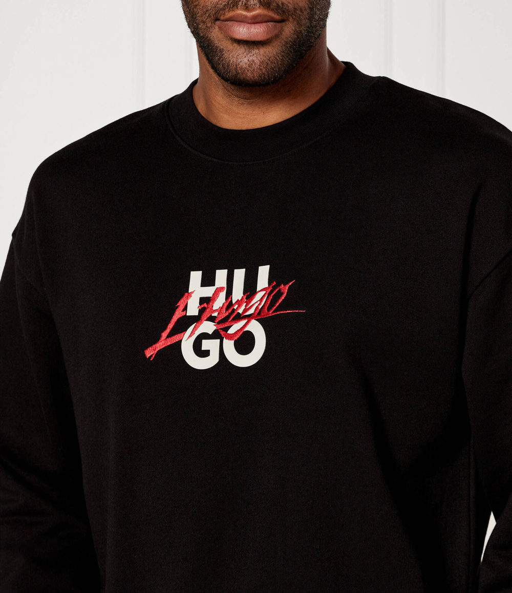 Худи Dlogonty HUGO - черный(50521081)