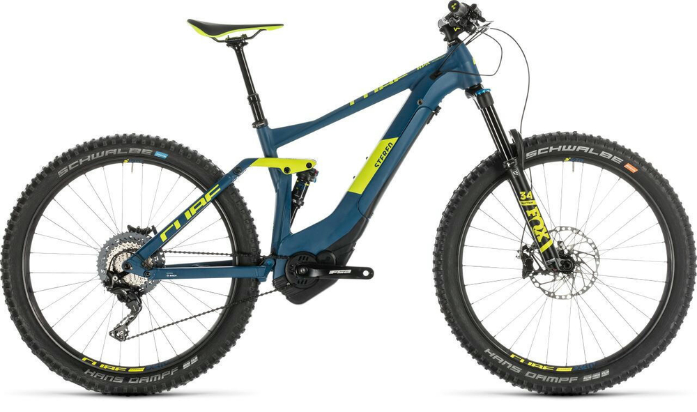 Электровелосипед Cube Stereo Hybrid 140 SL 500 27.5 (2019)
