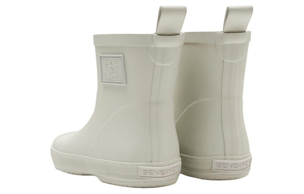 BENSIMON Rain Boots Women"s Cloud Gray