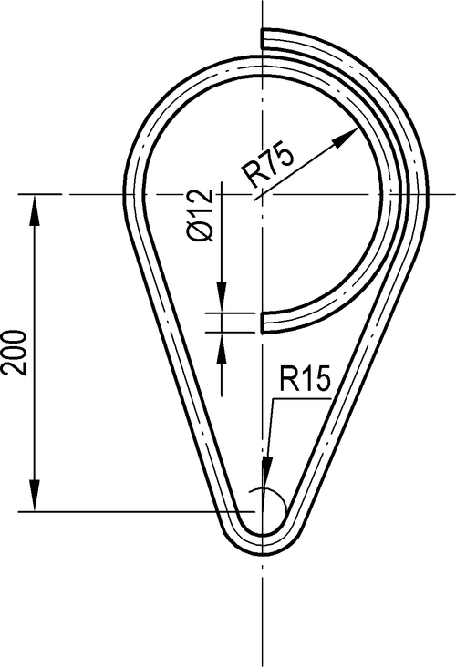 Ограничитель одинарный 153