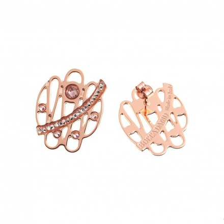 *Серьги Boccadamo *XOR230RS BR/RG