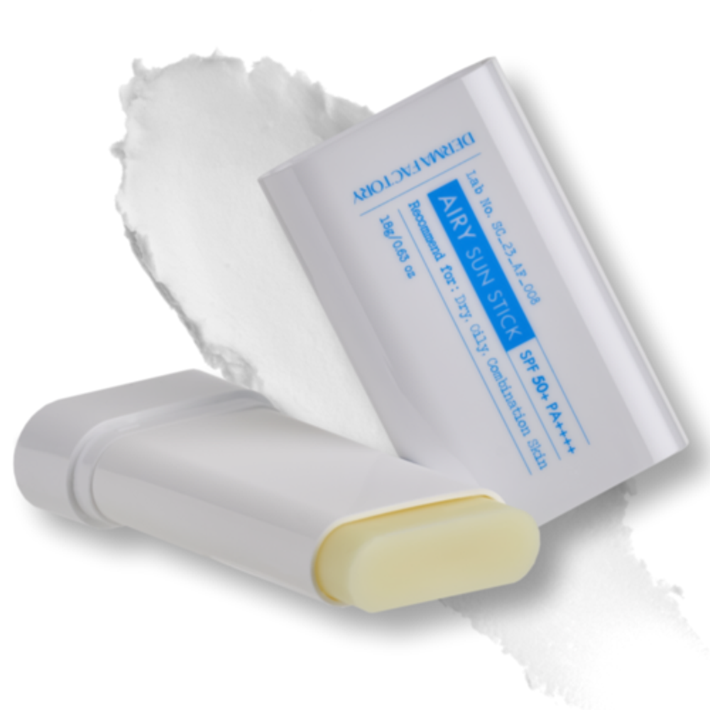 Derma Factory Стик для лица солнцезащитный легкий - Airy sun stick, 18г