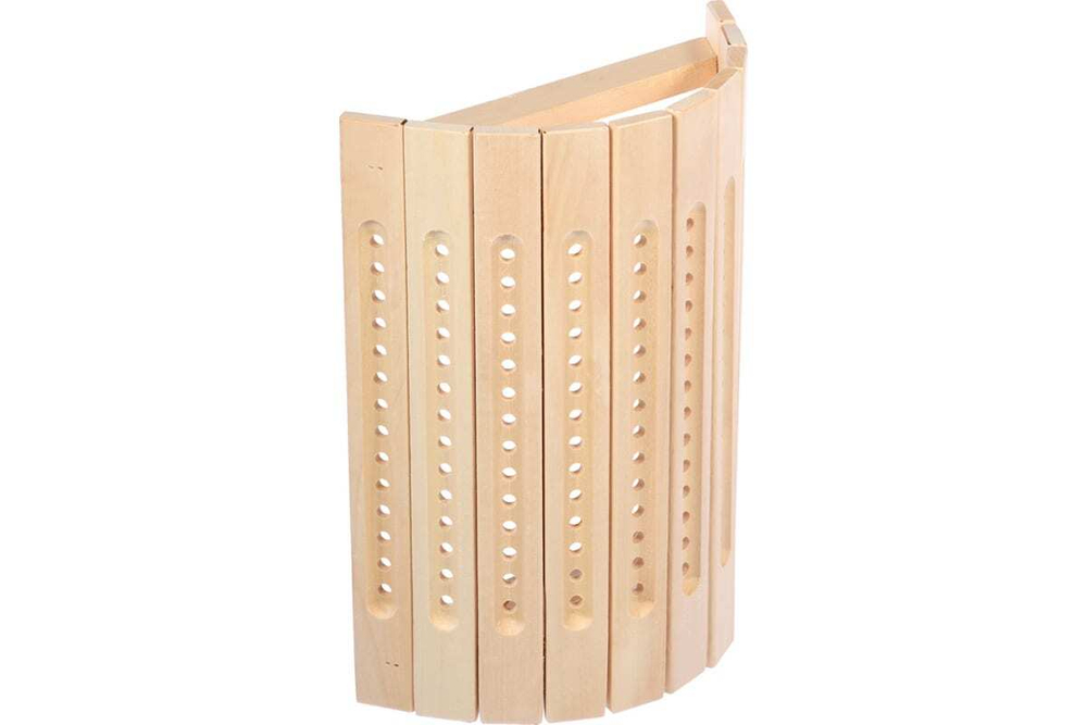 АБАЖУР БШ УГЛОВОЙ РАССВЕТ ЛИПА 35Х11Х27СМ 32177