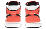 Кроссовки Jordan Air Jordan 1 Mid Se "Turf Orange"