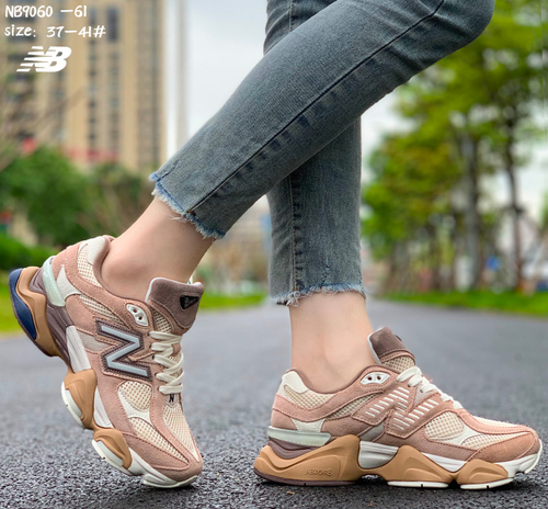 Кроссовки по 8 пар (37-41)р. NB9060-61