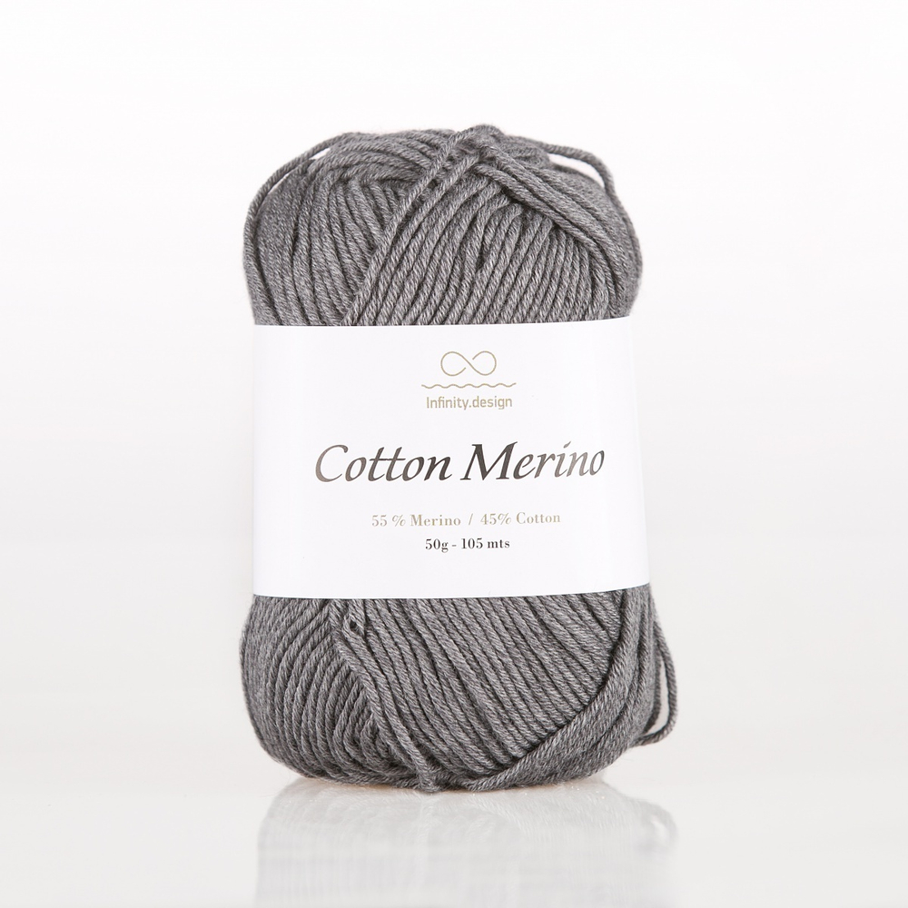 Cotton Merino (5873/Серый)