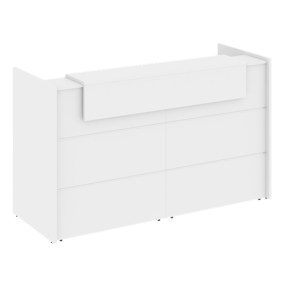 Onix Ресепшн O.R-K-6 Белый Бриллиант 2010*766*1187