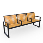 Скамейка Ньюпорт 3 места