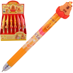 Ручка гелевая с стирательной резинкой Capybara 1 шт