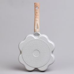 СКОВОРОДА AGNESS ДЛЯ ОЛАДИЙ С АНТИПРИГАР.ПОКРЫТИЕМ 36*19.5*2.0СМ(КОР=12ШТ)