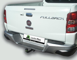 Фаркоп(прицепное) Лидер-Плюс для MITSUBISHI L200 2006-2015 ( включая Long), FIAT FULLBACK 2016- (паспорт и сертификат в комплекте)(без электрики)M116-A