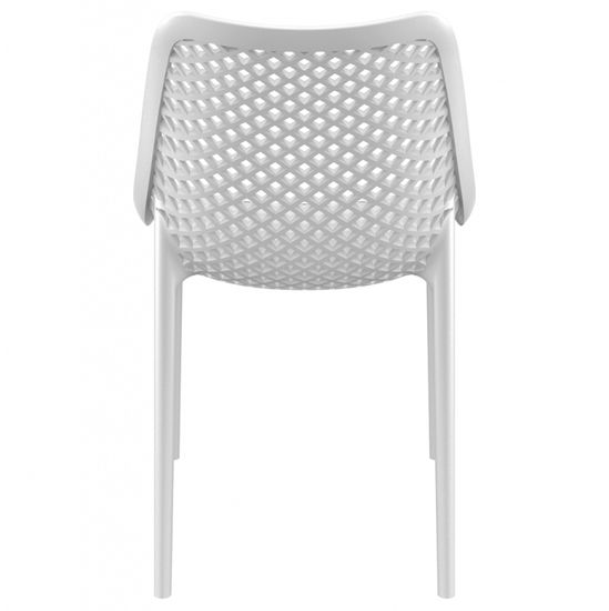 Стул пластиковый Air белый