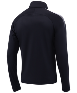 Джемпер тренировочный CAMP Training Top 1/4 Zip, черный, детский