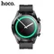 Смарт-часы Hoco Y2, 1.3&quot;, 240х240, IP68, BT3.0+4.0, 290 мАч, поддержка вызова,шагомер,черные