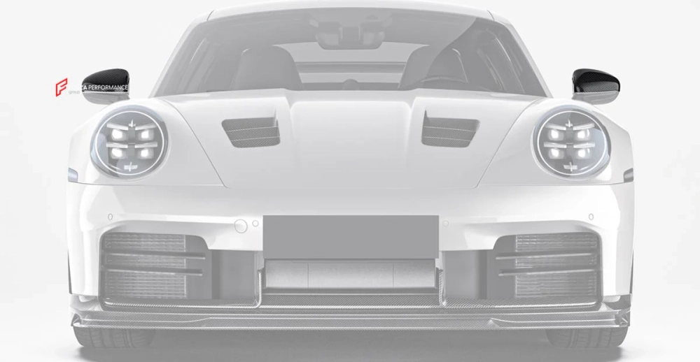 Карбоновые накладки на зеркала для PORSCHE 911 992.2 CARRERA 2025+