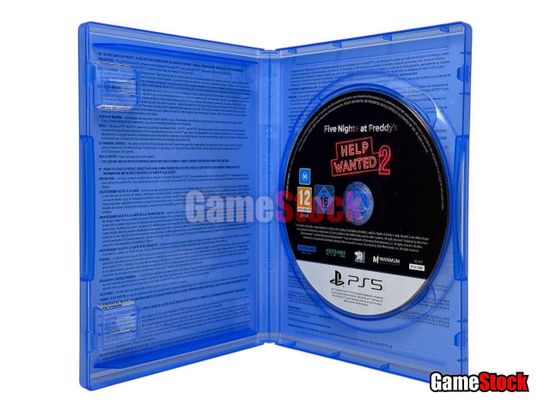 PS5 Five Nights at Freddy's: Help Wanted 2 (с поддержкой PS VR2) (Б/У, Английская версия, PPSA-18887)