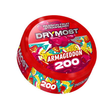 DRYMOST ARMAGEDON PASSION FRUIT STRAWBERRY (200МГ) - МАРАКУЙЯ, КЛУБНИКА