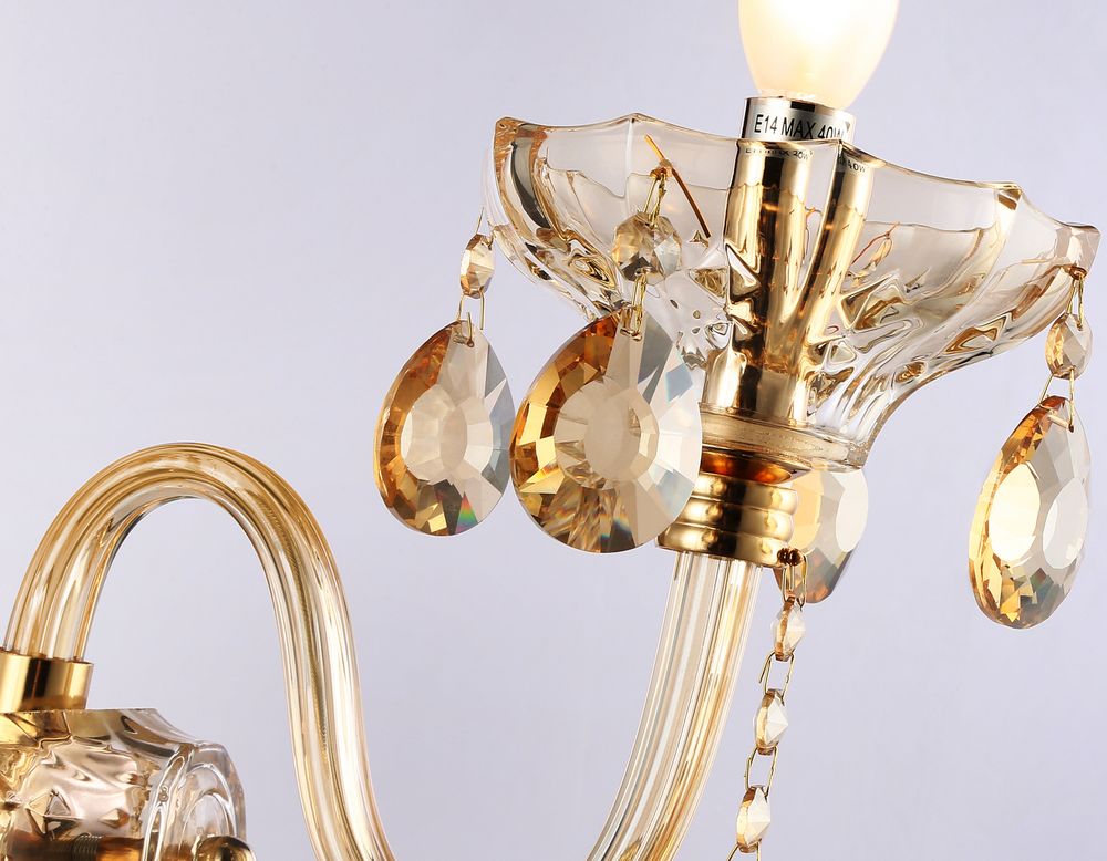 Ambrella Настенный классический светильник с хрусталем Classic TR4912