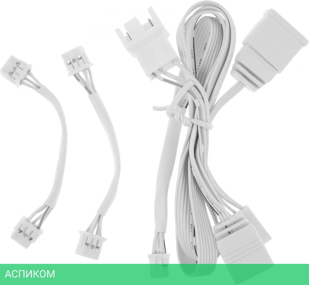 Вентилятор для корпуса Formula V Line Air Bridge Plus WH ARGB белый