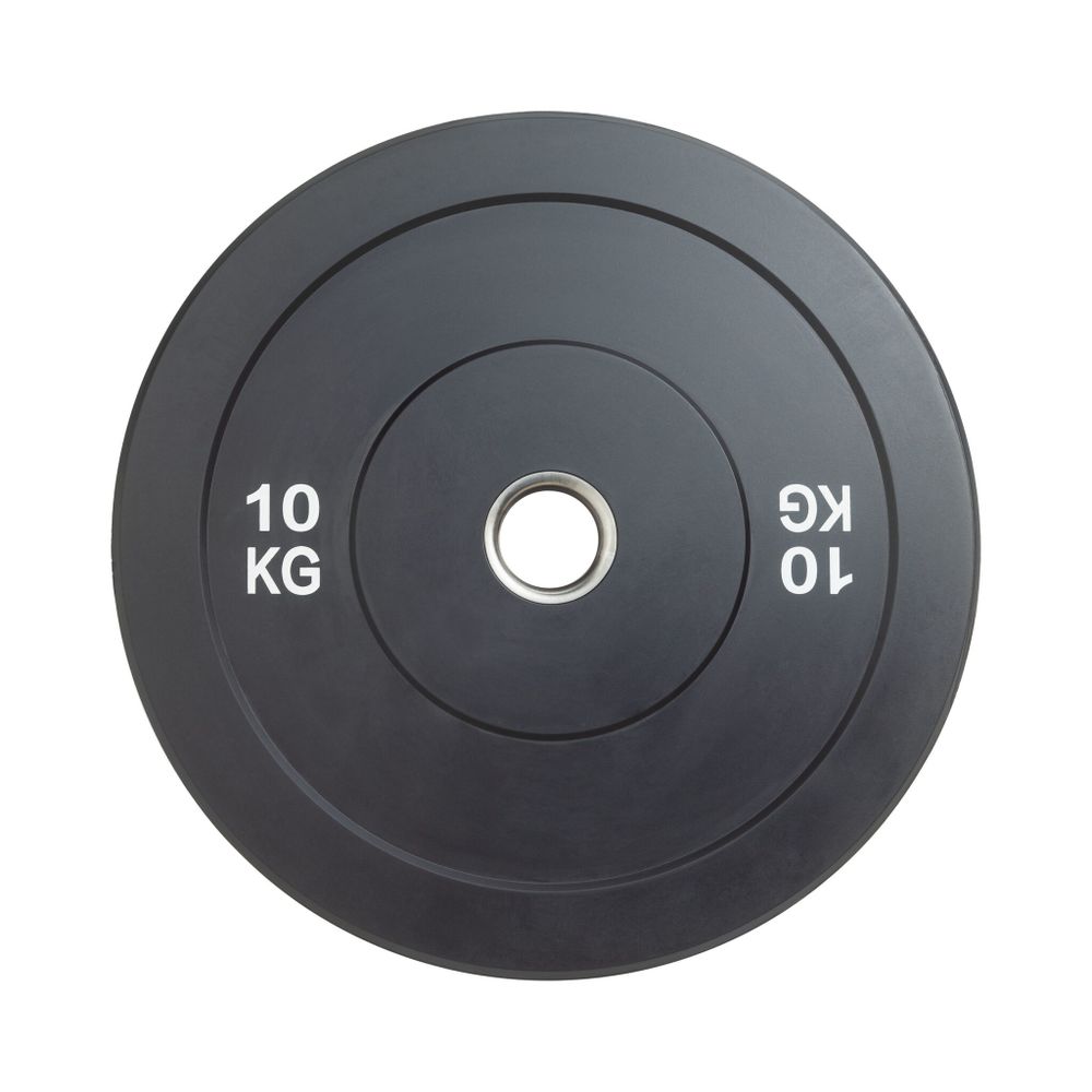 Диск бамперный 51 мм, обрезиненный 10 кг, VF-D51100