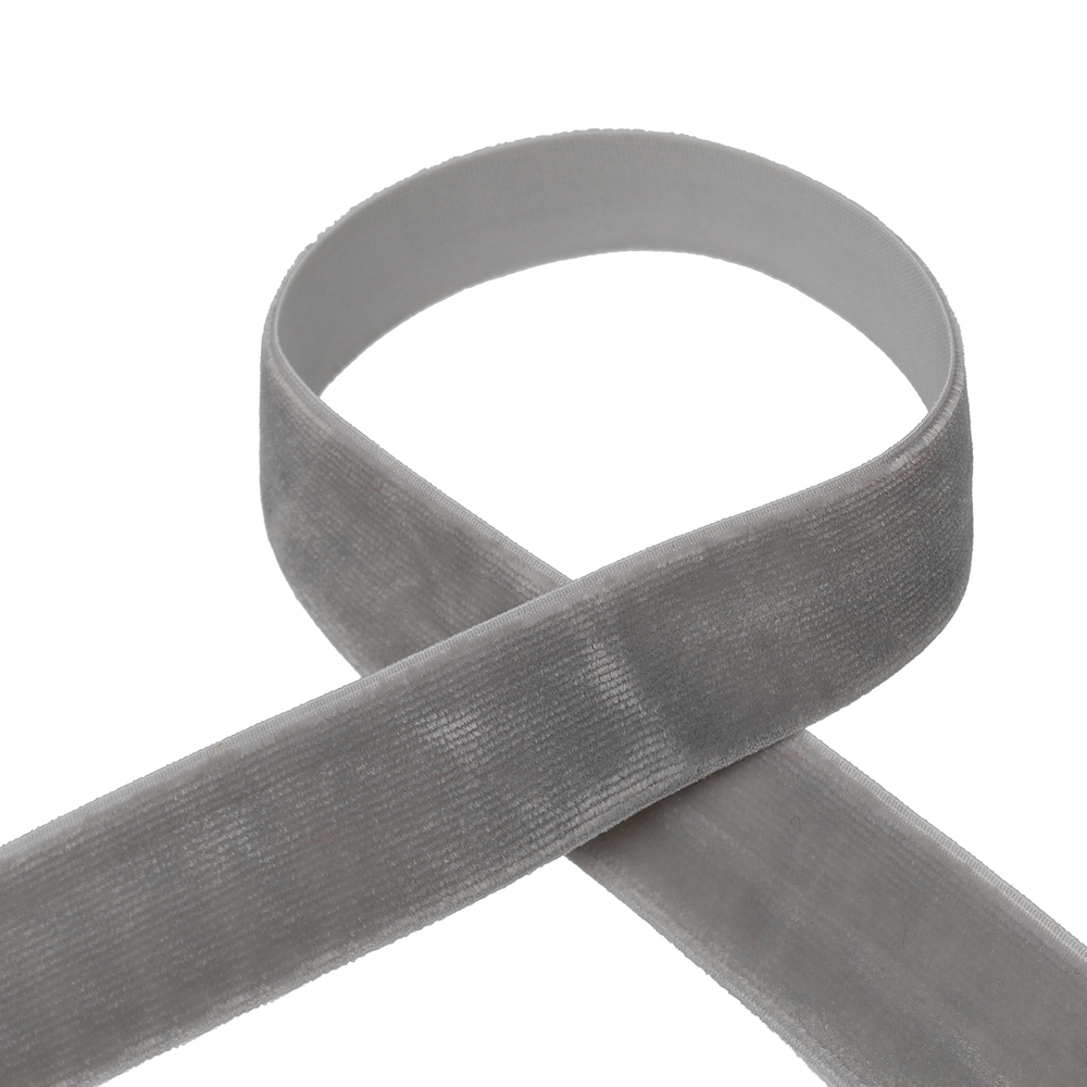 "BLITZ" бархат.эласт. лента VRE-20 20 мм , цвет 604