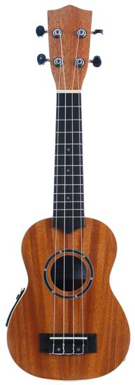 Электроакустическая укулеле сопрано Fabio UK21-500 EQ