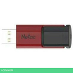 USB Flash-накопитель Netac AH355 32GB Red/Black (NT03U182N-032G-30RE)