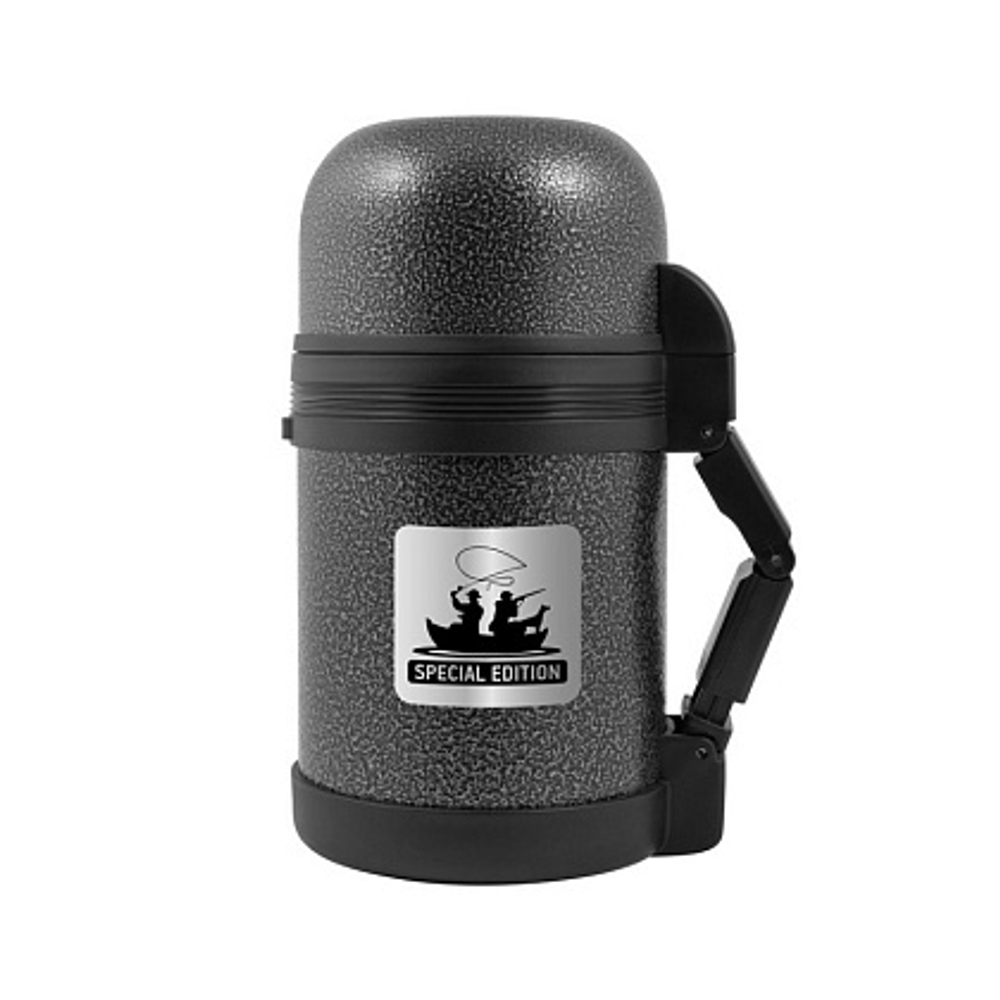 Термос универсальный THERMOcafe HAMMP-800 F&H 0.8L, складная ручка