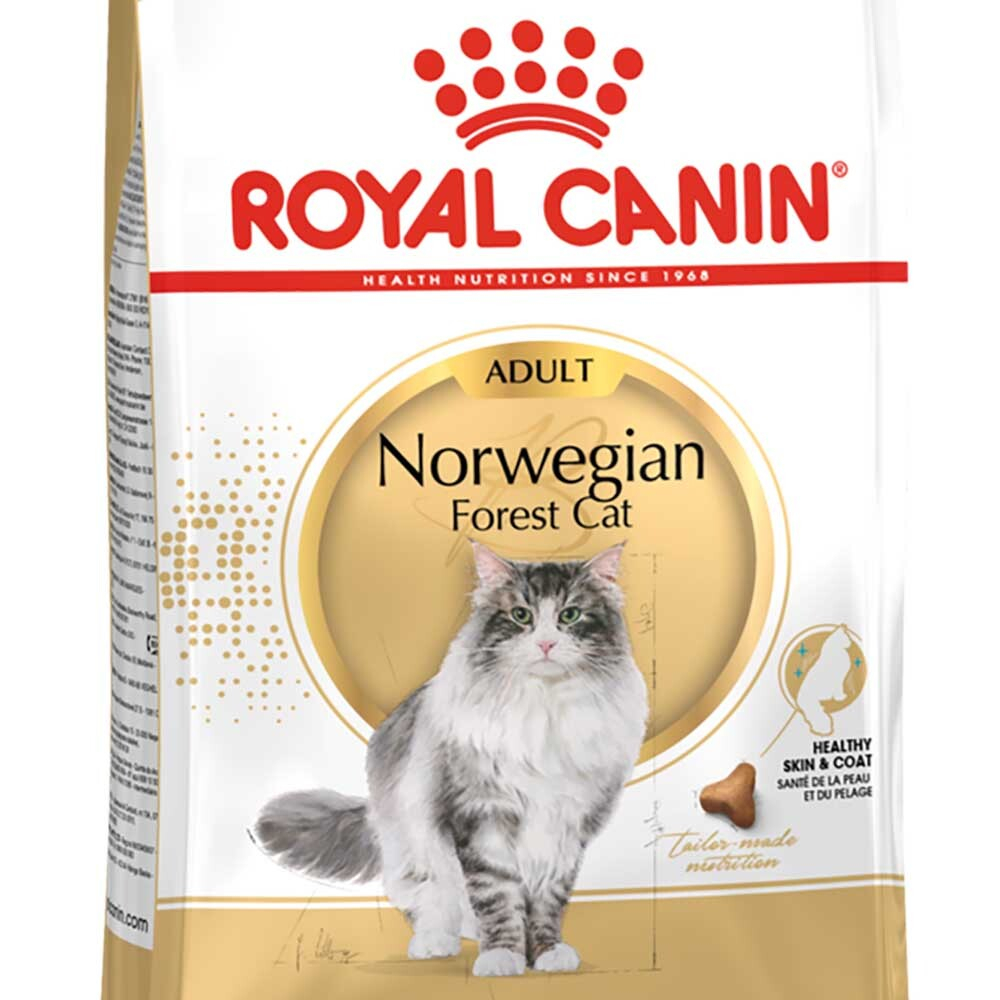 Royal Canin Norwegian корм для кошек породы Норвежская лесная с курицей (Adult)
