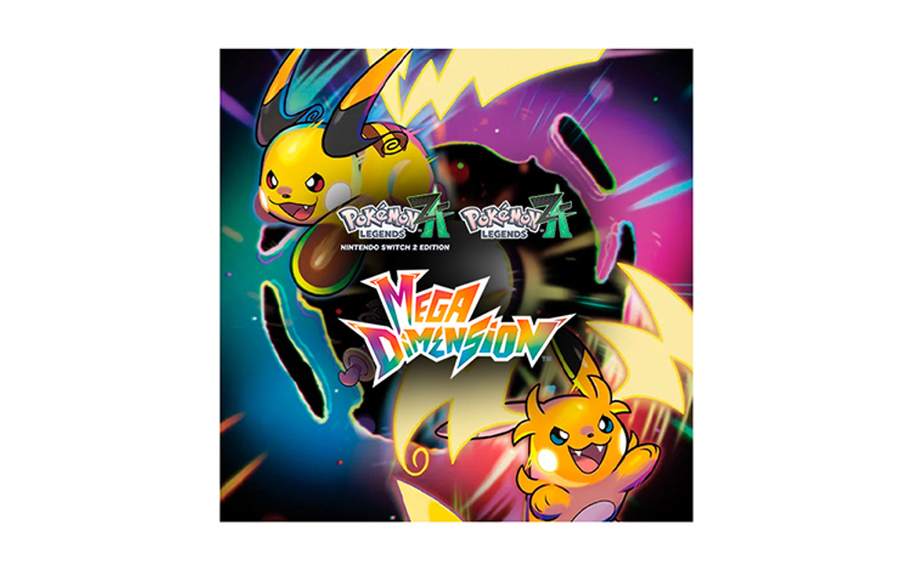 Pokemon Legends: Z-A – Mega Dimension (Nintendo Switch - Цифровая версия) (EU)