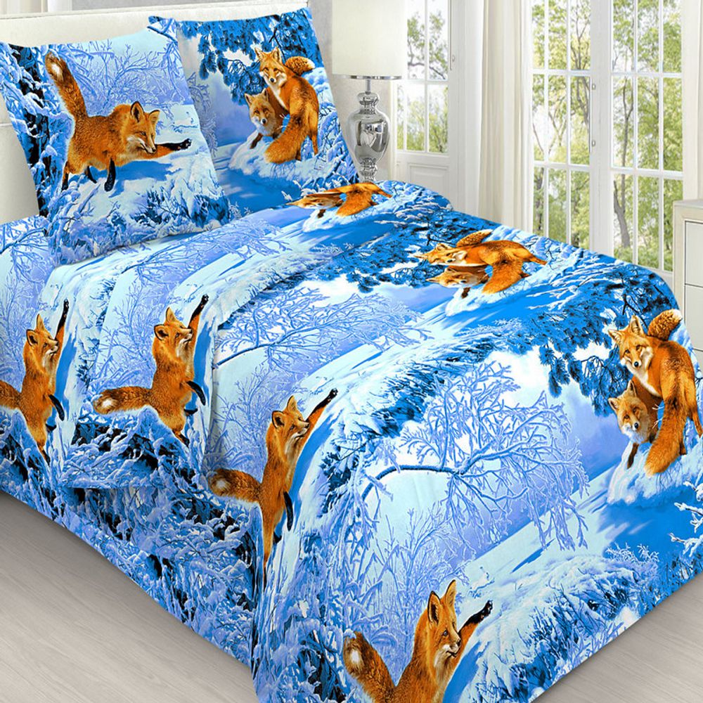 Комплект постельного белья "ВЛ. 2016", бязь, 100% хлопок.