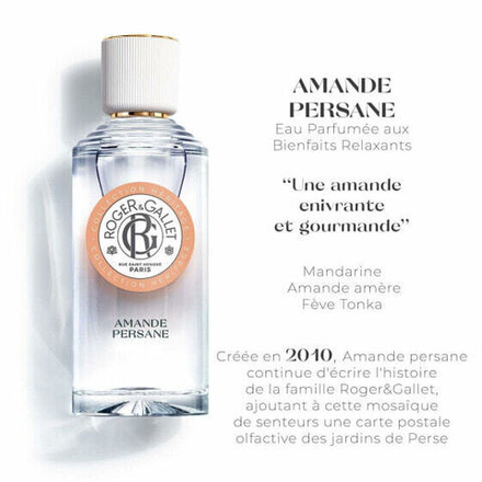 Женская парфюмерия Парфюмерия унисекс Roger & Gallet Amande Persane EDP 100 ml