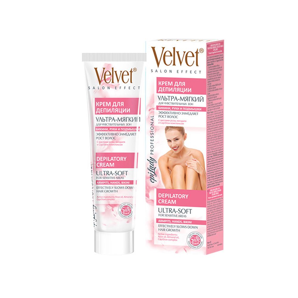 Velvet Крем для депиляции ультра-мягкий для чувствительных зон